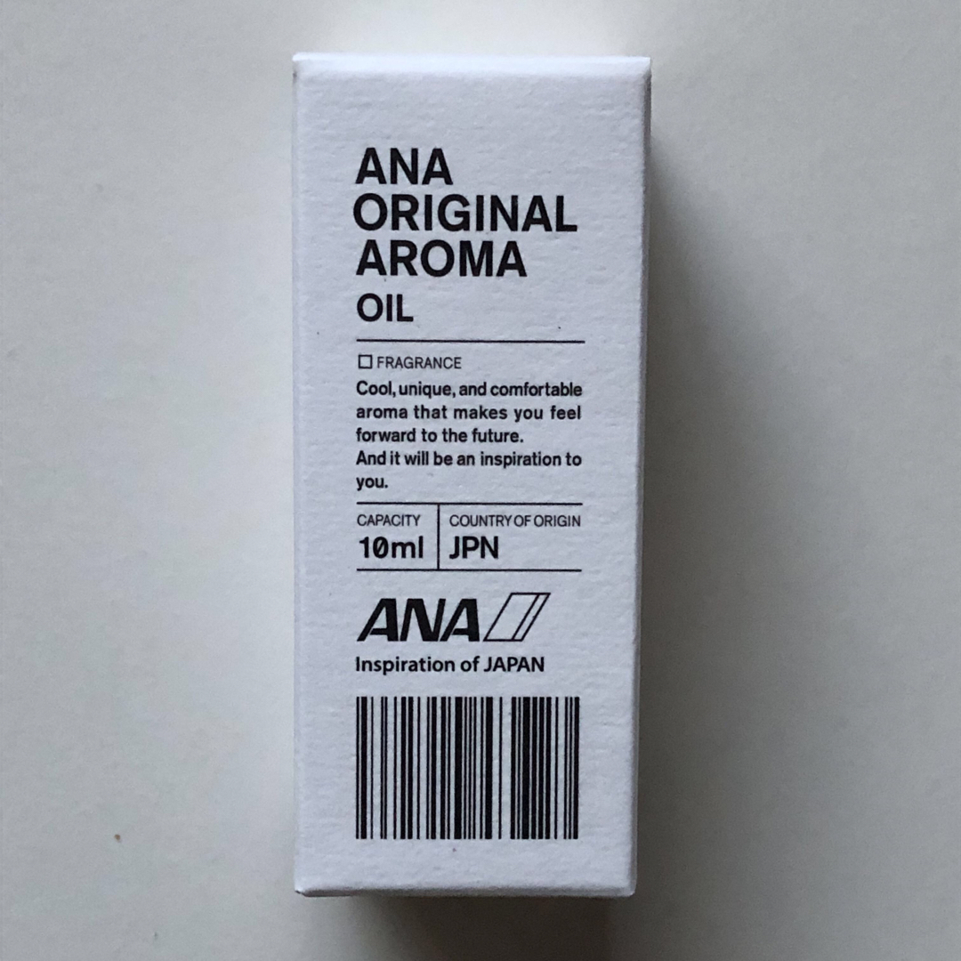 ANA(全日本空輸)(エーエヌエー(ゼンニッポンクウユ))のANA オリジナル アロマオイル 10ml   新品・未開封 コスメ/美容のリラクゼーション(アロマオイル)の商品写真