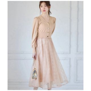 トッコクローゼット(TOCCO closet)の多種デザイン釦ショート丈カーディガン tocco closet(カーディガン)