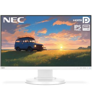 NEC - NEC 24型3辺狭額縁IPSワイド液晶ディスプレイ(白) LCD-E241N