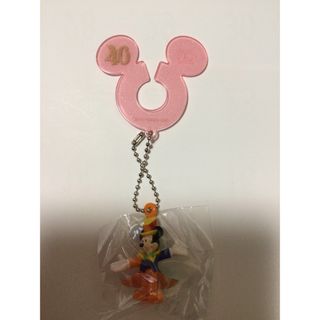 ディズニー(Disney)のディズニー 40周年　ミッキーマウス　キーホルダー　クリップ (キャラクターグッズ)