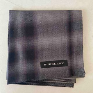 バーバリー(BURBERRY)の紳士用ハンカチ(ハンカチ)