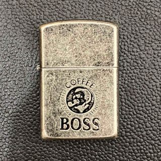 【希少】サントリー　ZIPPO BOSS ジッポ ライター(タバコグッズ)