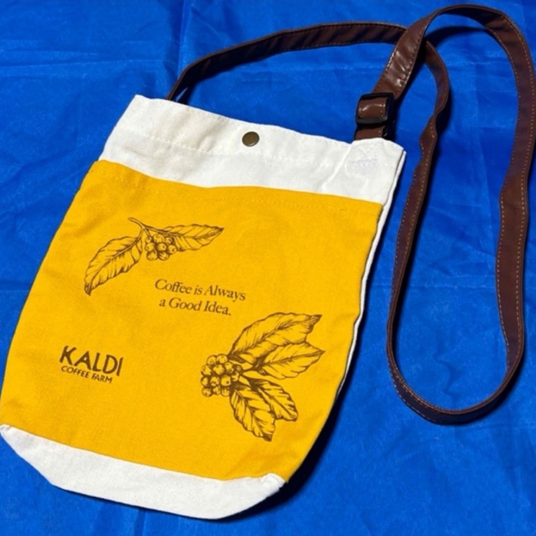 KALDI(カルディ)の☕️KALDI☕️ミニショルダーバッグ レディースのバッグ(ショルダーバッグ)の商品写真