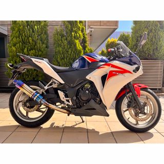 ホンダ - CBR250R MC41 自賠責残1年　タイヤ交換済