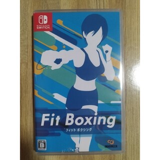 ニンテンドースイッチ(Nintendo Switch)のFit Boxing　フィットボクシング　ニンテンドースイッチ(家庭用ゲームソフト)