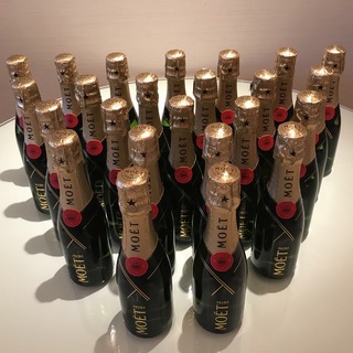モエエシャンドン(MOËT & CHANDON)のMOET MINI シャンパン 200ml 24本セット(シャンパン/スパークリングワイン)