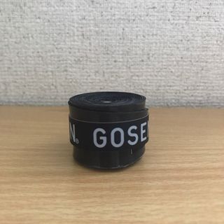 即購入OK!即発送！GOSEN テニスグリップテープ ブラック　1個(その他)