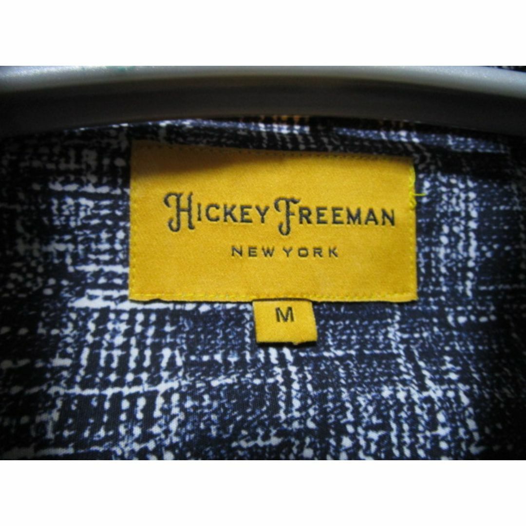 BARNEYS NEW YORK(バーニーズニューヨーク)のHICKEY FREEMAN　ヒッキーフリーマン　総柄テクスチャーシャツ　日本製 メンズのトップス(シャツ)の商品写真