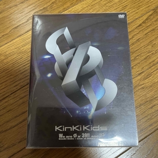 キンキキッズ(KinKi Kids)のWe　are　Φn’　39！！　and　U？　KinKi　Kids　Live　i(ミュージック)