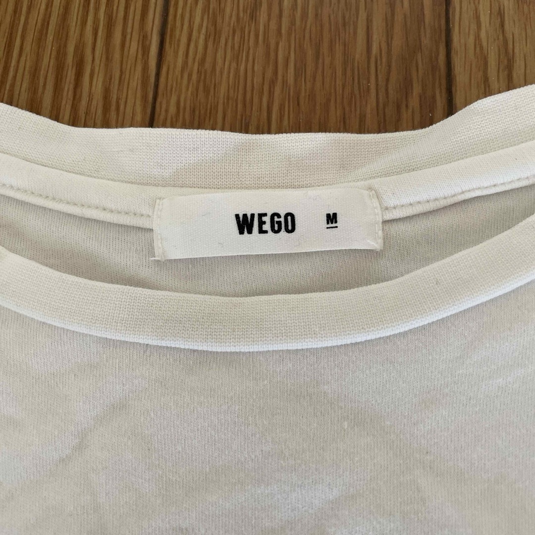 WEGO(ウィゴー)のWEGO TシャツM メンズのトップス(Tシャツ/カットソー(半袖/袖なし))の商品写真