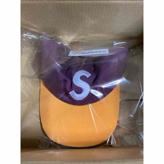 シュプリーム(Supreme)のsupreme S logo cap purple(キャップ)