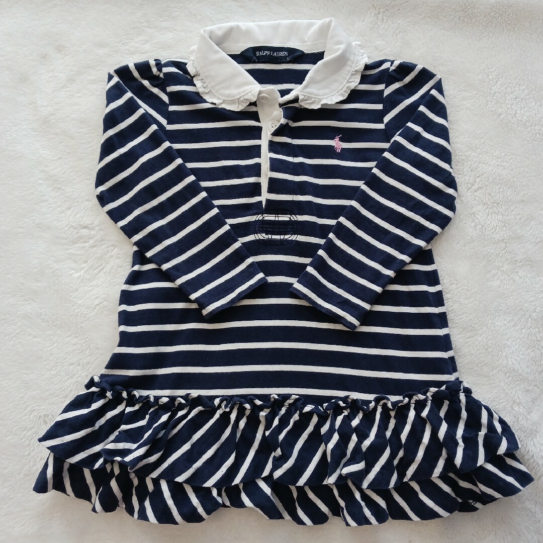 Ralph Lauren(ラルフローレン)のラルフローレン☺️ワンピース キッズ/ベビー/マタニティのキッズ服女の子用(90cm~)(ワンピース)の商品写真