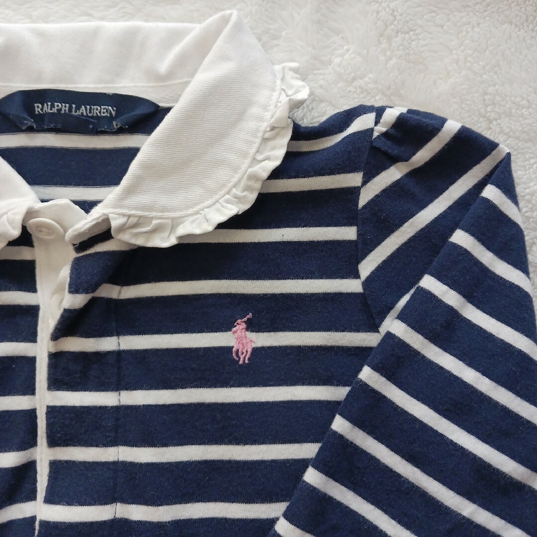 Ralph Lauren(ラルフローレン)のラルフローレン☺️ワンピース キッズ/ベビー/マタニティのキッズ服女の子用(90cm~)(ワンピース)の商品写真