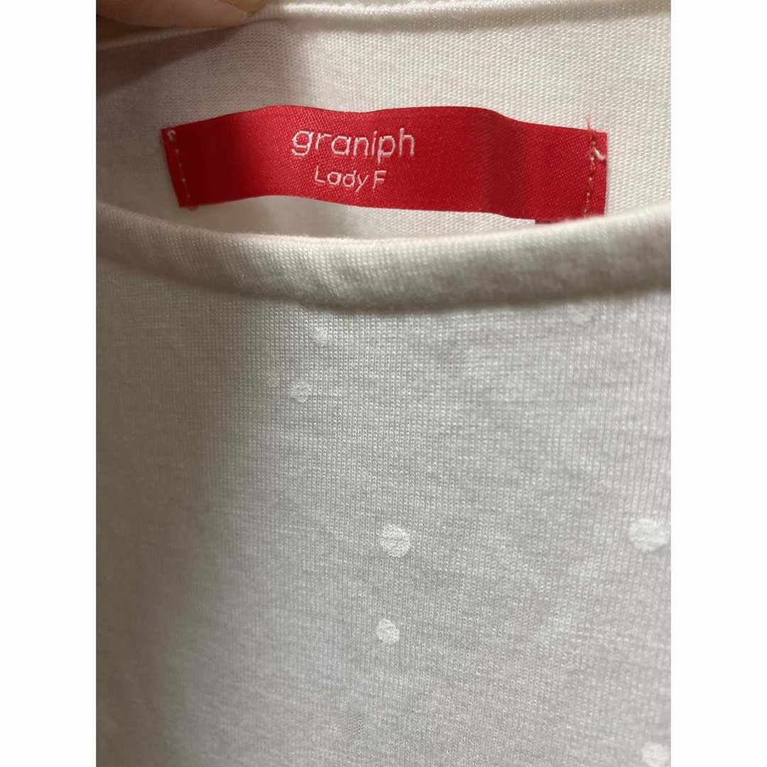 Graniph(グラニフ)のグラニフ　Tシャツ レディースのトップス(Tシャツ(半袖/袖なし))の商品写真