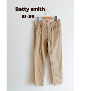 Betty Smith - Betty Smith ベティスミス◇チノパン  ベージュ 61-89 股下70