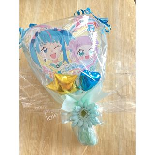 ひろがるスカイプリキュア　バルーンブーケ♡1個　プチギフト　入学　入園　結婚式(アルバム)