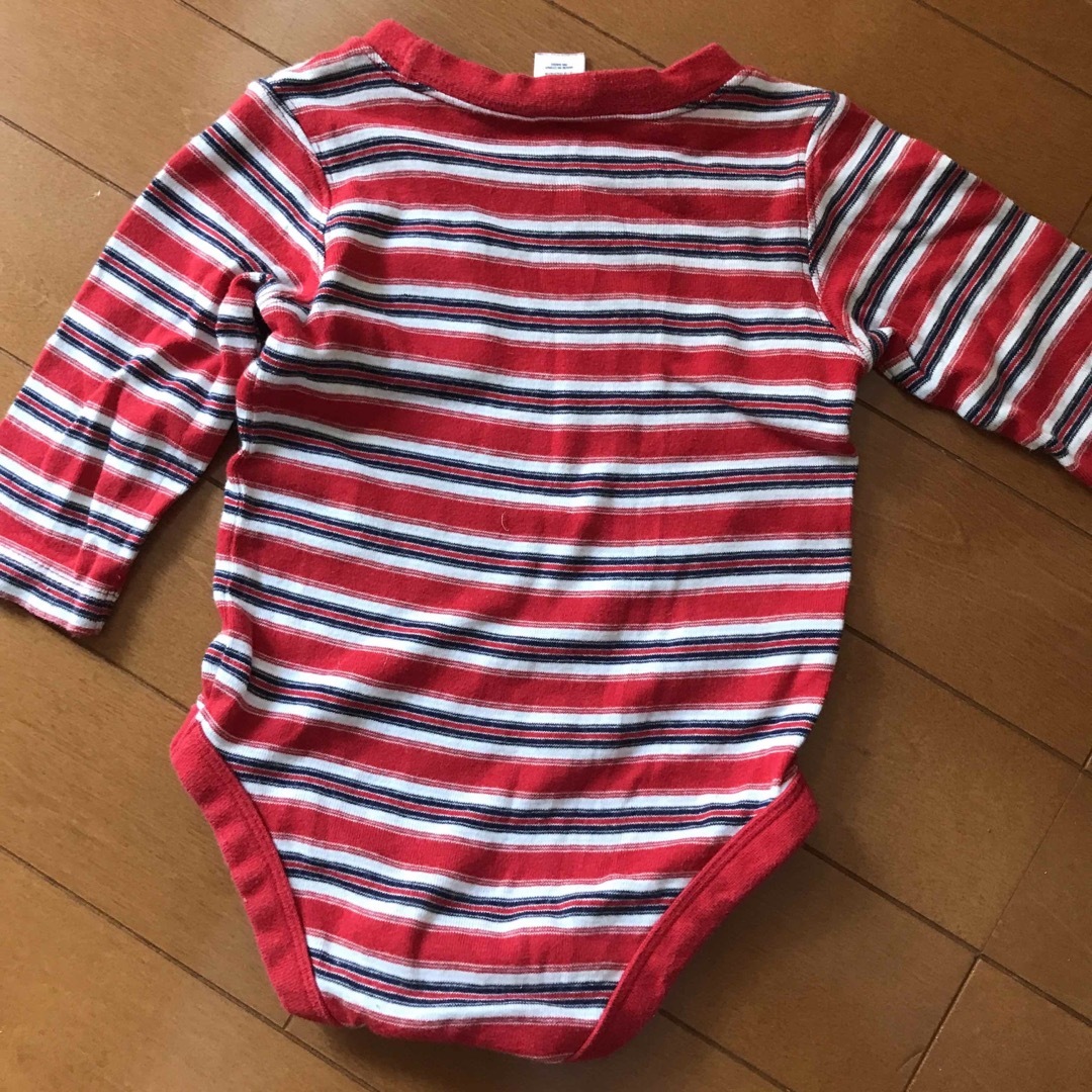 babyGAP(ベビーギャップ)のbabygap GAP ロンパース キッズ/ベビー/マタニティのベビー服(~85cm)(ロンパース)の商品写真