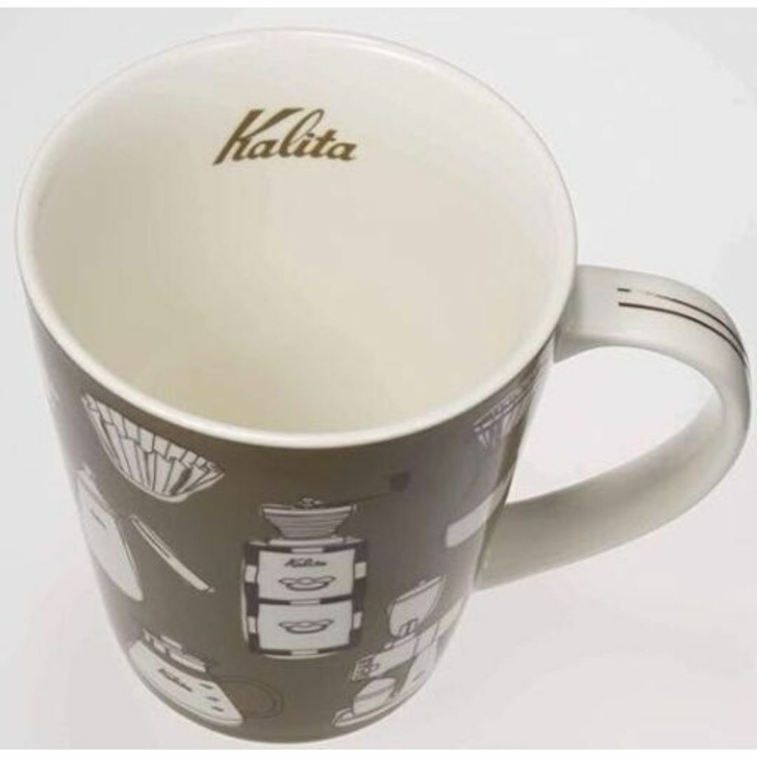 Kalita(カリタ)の■新品■Kalitaマグカップ カリタマグ カーキ 約300ml #73165■ インテリア/住まい/日用品のキッチン/食器(グラス/カップ)の商品写真