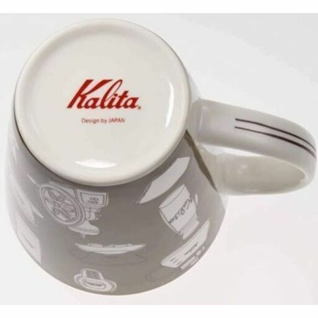 Kalita(カリタ)の■新品■Kalitaマグカップ カリタマグ カーキ 約300ml #73165■ インテリア/住まい/日用品のキッチン/食器(グラス/カップ)の商品写真