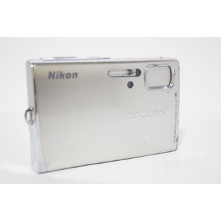 ニコン(Nikon)のNikon COOLPIX S51 シルバー ジャンク品(コンパクトデジタルカメラ)