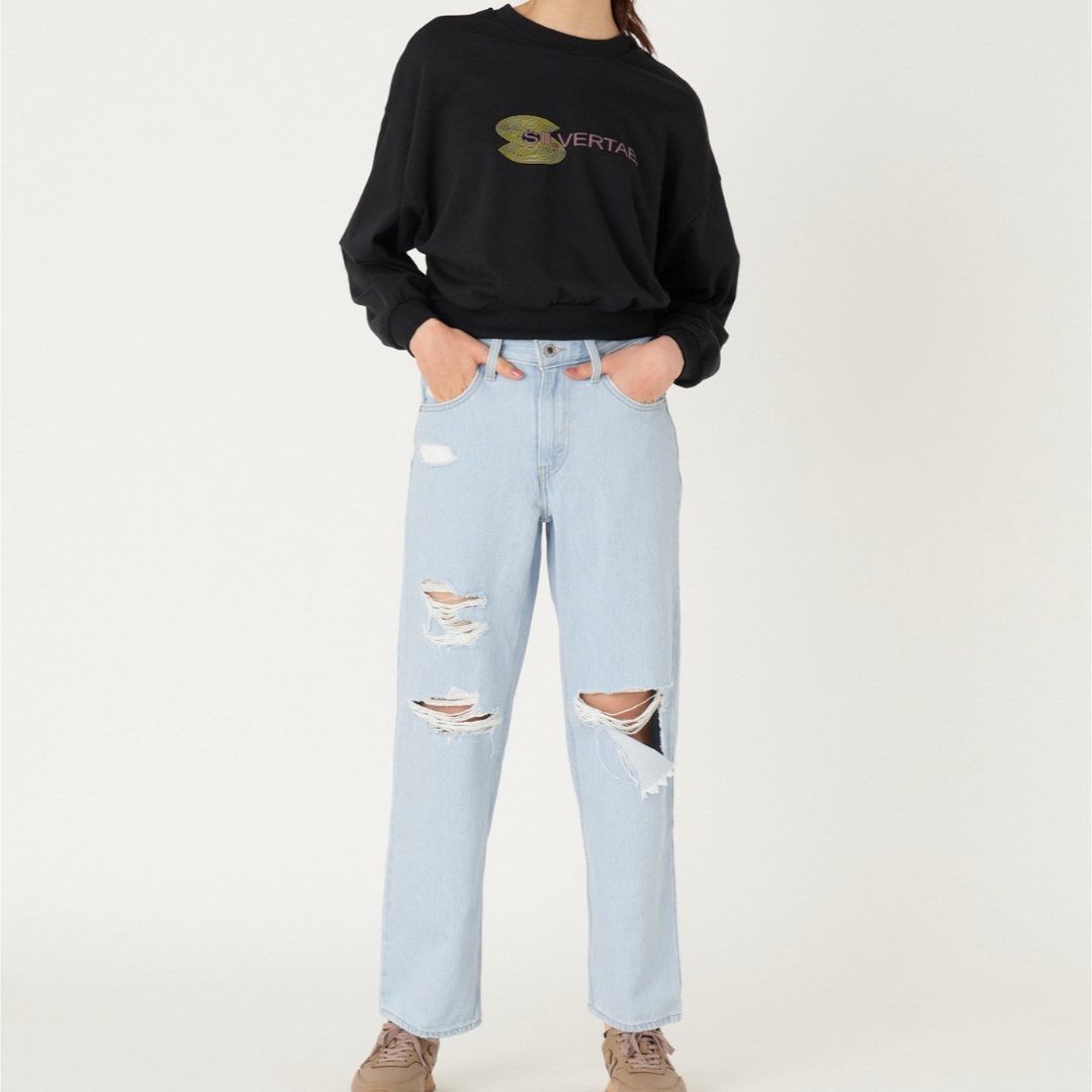 Levi's(リーバイス)の《新品》 Levi’s      バギーデニム　27 レディースのパンツ(デニム/ジーンズ)の商品写真