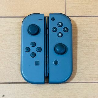 ニンテンドースイッチ(Nintendo Switch)の【新品同様品】Nintendo Switch グレー Joy-Con(家庭用ゲーム機本体)