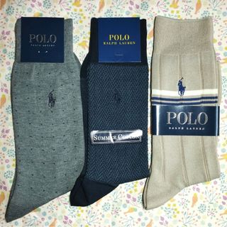 ポロラルフローレン(POLO RALPH LAUREN)の【未使用】Ralph Lauren◇ラルフローレン『ソックス３足』(ソックス)