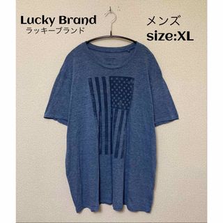 ラッキーブランド(Lucky Brand)のLucky Brand ラッキーブランド Tシャツ USA輸入古着 XL(Tシャツ/カットソー(半袖/袖なし))