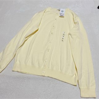 UNIQLO - 49.8 タグ付き未使用品 ユニクロ UVカット UNIQLO カーディガン 