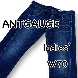 Antgauge - ANTGAUGE アントゲージ スキニー ストレッチ SS表記 ウエスト70cm