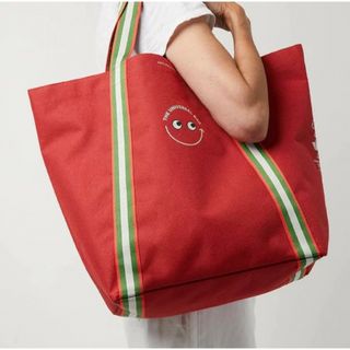 アニヤハインドマーチ(ANYA HINDMARCH)の【アニヤハインドマーチ】 citysuperエコバック香港(トートバッグ)