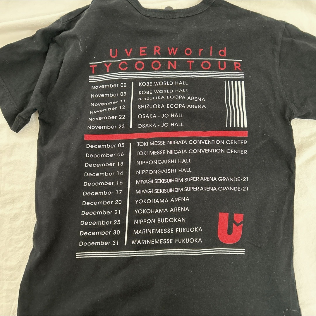 UVERworld TYCOON グッズ　Tシャツ エンタメ/ホビーのタレントグッズ(ミュージシャン)の商品写真