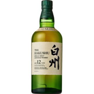 サントリー(サントリー)の送料無料 ☆ 白州12年3本セット(ウイスキー)