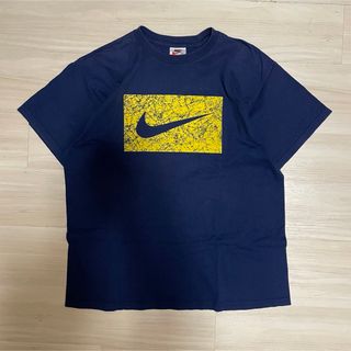 ナイキ(NIKE)の90s NIKE Tee USA製 ナイキ Tシャツ　アメリカ製　ビンテージ(Tシャツ/カットソー(半袖/袖なし))