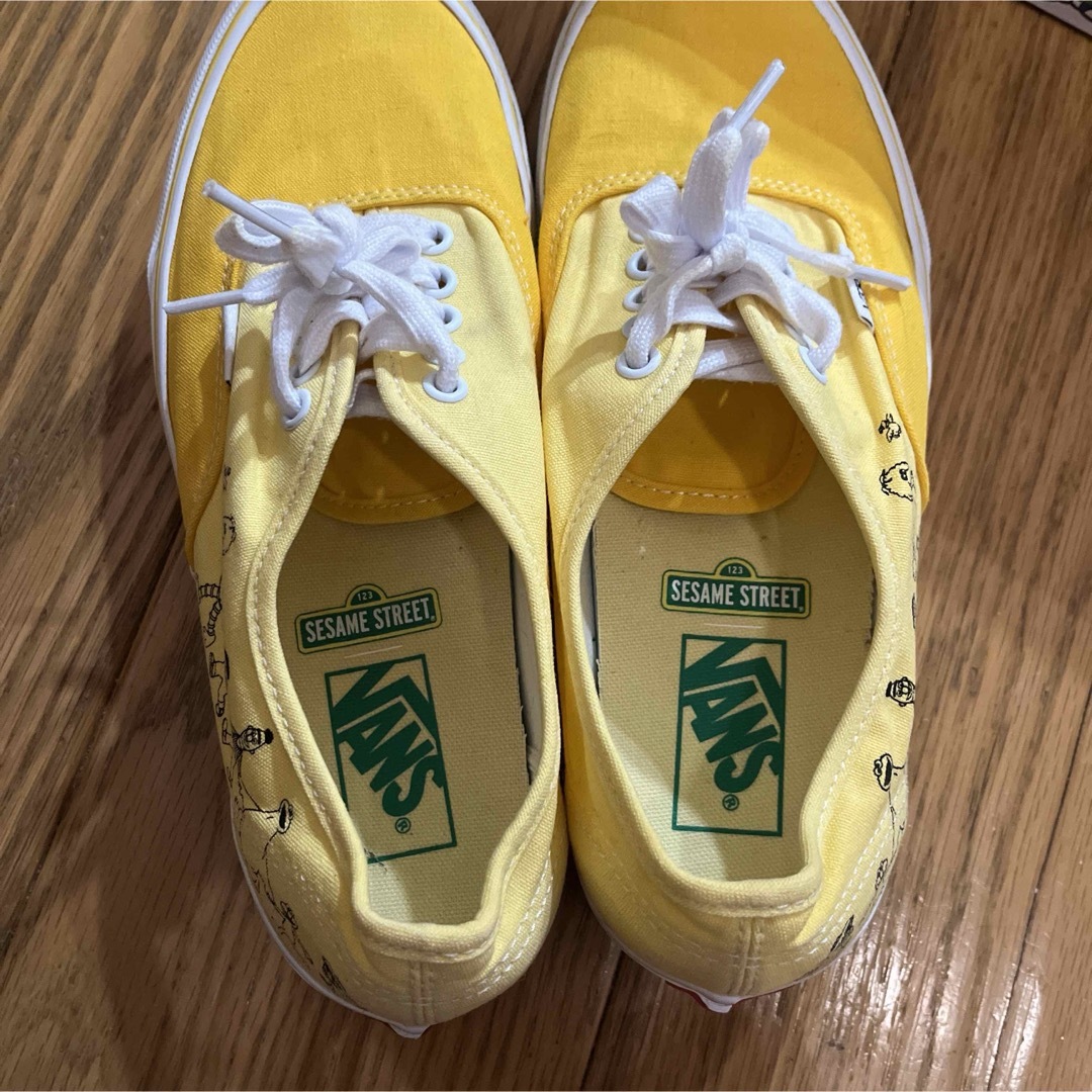 VANS(ヴァンズ)のvans スニーカー　セサミストリート　バンズ　26.5cm メンズの靴/シューズ(スリッポン/モカシン)の商品写真