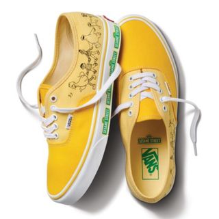 ヴァンズ(VANS)のvans スニーカー　セサミストリート　バンズ　26.5cm(スリッポン/モカシン)