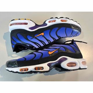 ナイキ(NIKE)のNIKE AIR MAX PLUS OG VOLTAGE PURPLE US9(スニーカー)