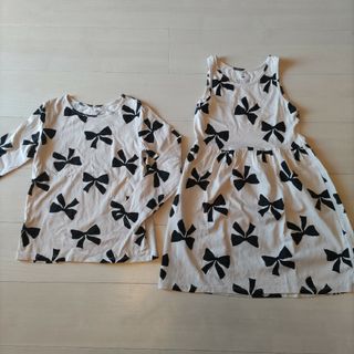 美品 Ｈ＆Ｍ 長袖トップス ワンピース