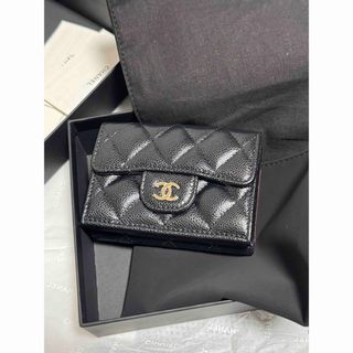 シャネル(CHANEL)のシャネル CHANEL 財布  マトラッセ キャビアスキン(財布)