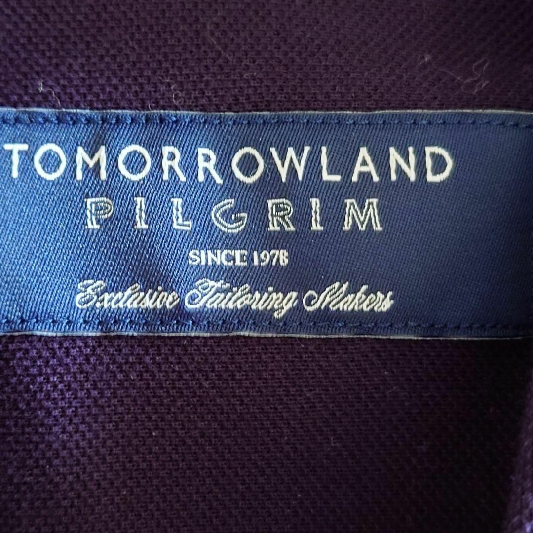 TOMORROWLAND(トゥモローランド)のトゥモローランド　ピルグリム　鹿の子　シャツ　M　アルビニ社コルコーラン超長綿 メンズのトップス(シャツ)の商品写真