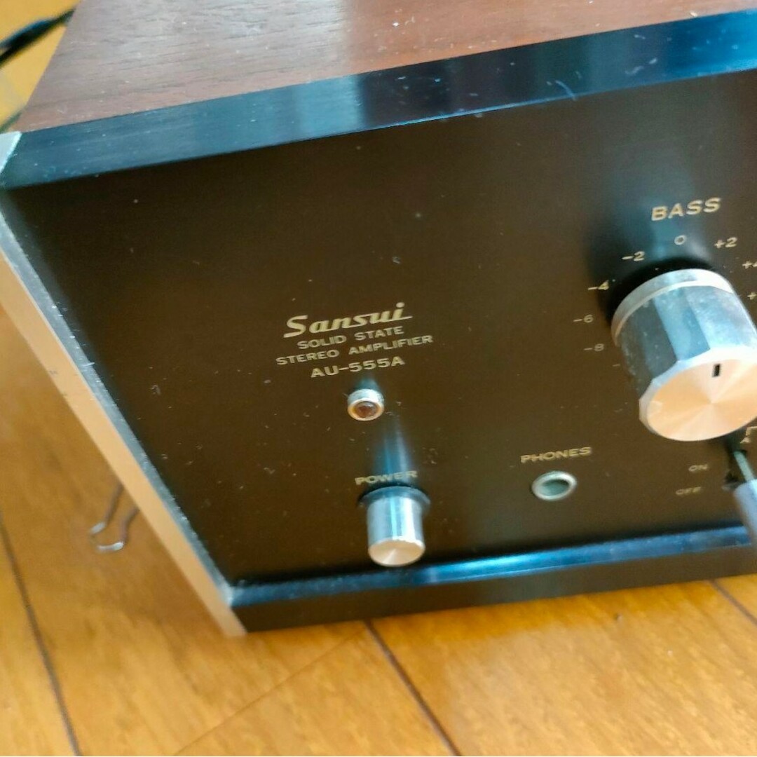 SANSUI AU555a スマホ/家電/カメラのオーディオ機器(アンプ)の商品写真