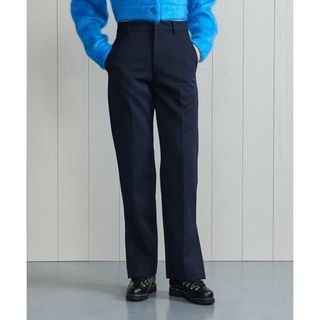 ユナイテッドアローズ(UNITED ARROWS)の美品　＜H＞STRAIGHT TROUSERS/パンツ(カジュアルパンツ)