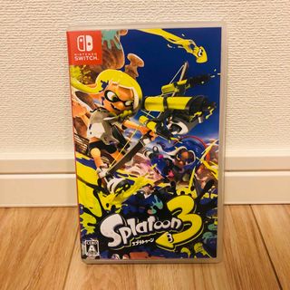 ニンテンドースイッチ(Nintendo Switch)のスプラトゥーン3(家庭用ゲームソフト)