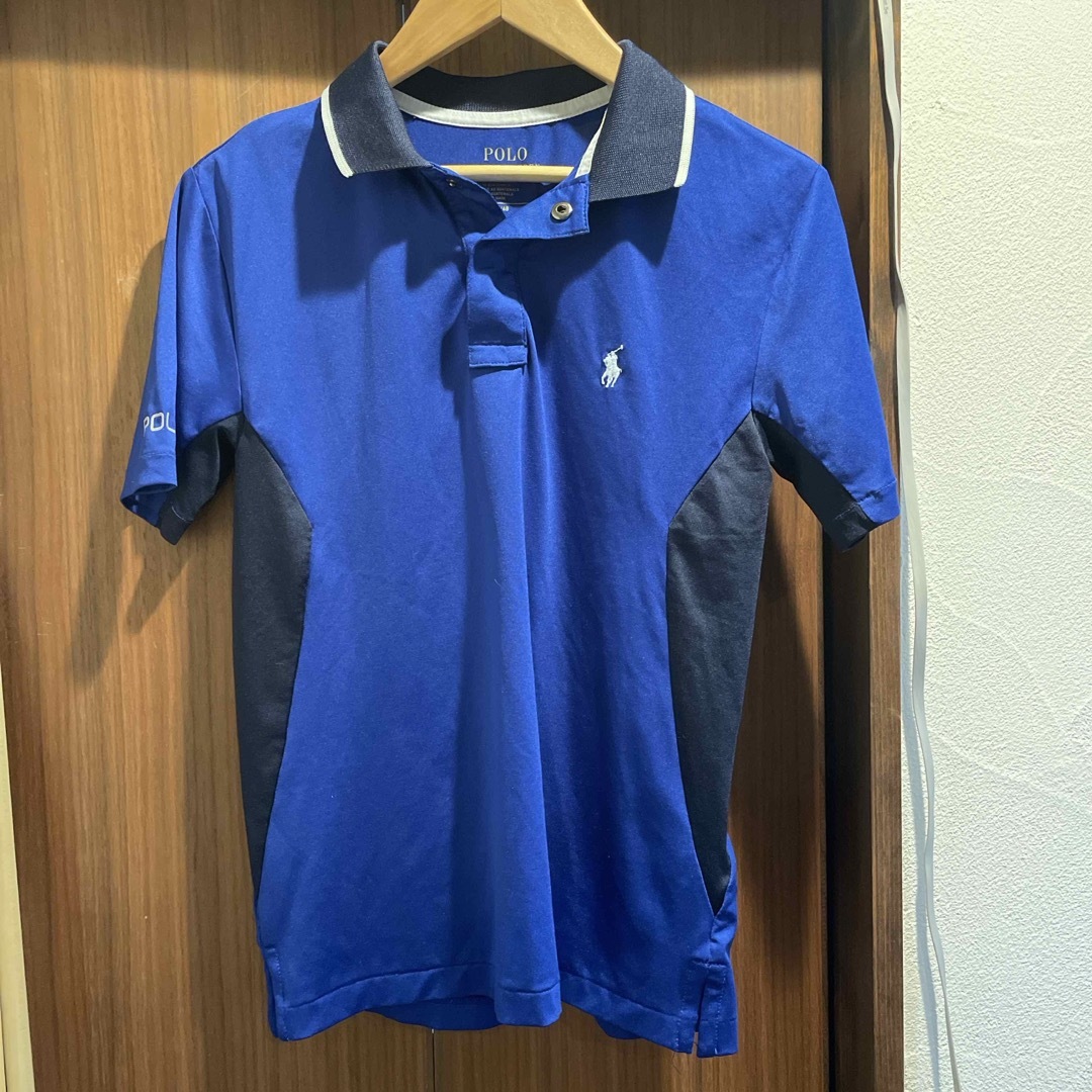 POLO RALPH LAUREN(ポロラルフローレン)のポロラルフローレン　140センチ　シャツ キッズ/ベビー/マタニティのキッズ服男の子用(90cm~)(Tシャツ/カットソー)の商品写真