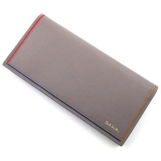 Paul Smith - ☆箱無し特価☆新品未使用☆ポールスミス かぶせ 長財布 グレー☆ 