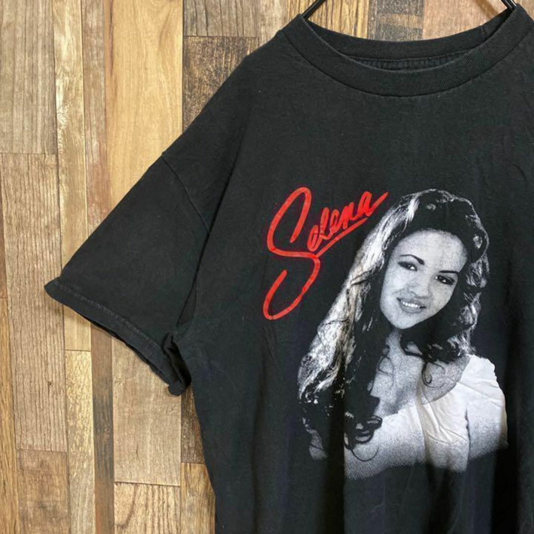 セレーナ・ゴメス ミュージック 歌手 アーティスト Tシャツ USA古着 半袖 メンズのトップス(Tシャツ/カットソー(半袖/袖なし))の商品写真