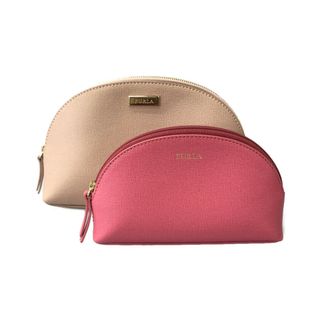 フルラ(Furla)の美品 フルラ FURLA ポーチ    レディース(ポーチ)