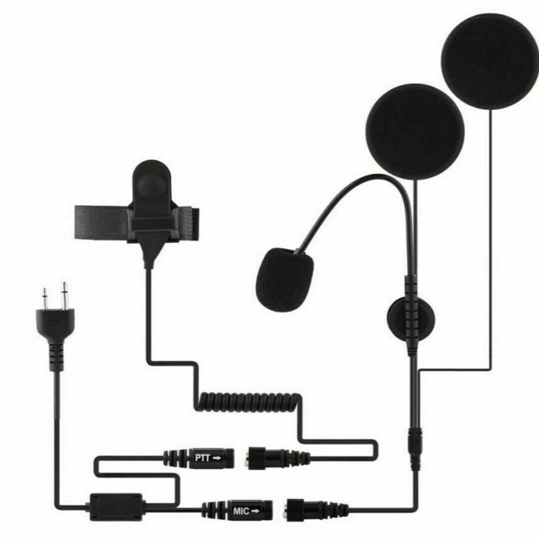 アイコム/スタンダード/八重洲/モトローラ　携帯無線機用  ヘルメットインカム エンタメ/ホビーのテーブルゲーム/ホビー(アマチュア無線)の商品写真