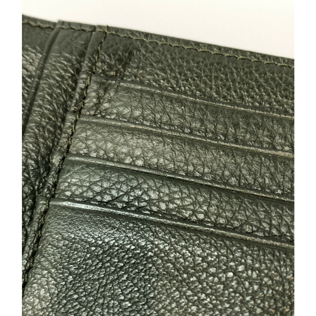 HANAE MORI - ハナエモリ HANAE MORI 二つ折りがま口財布 HANAE MORI - ハナエモリ HANAE MORI 二つ折りがま口財布