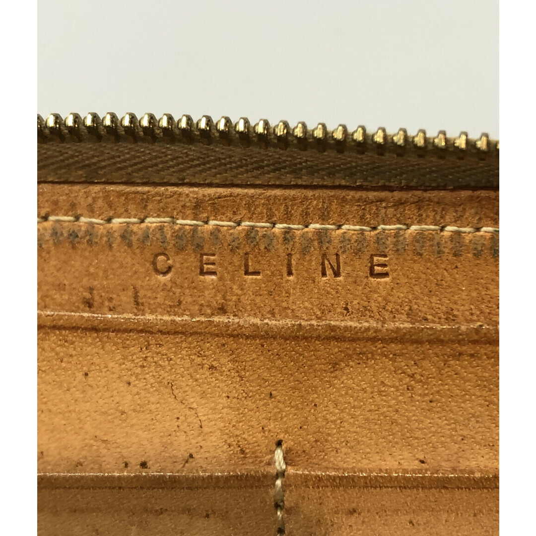 celine(セリーヌ)のセリーヌ CELINE ラウンドファスナー長財布  リリー  レディース レディースのファッション小物(財布)の商品写真